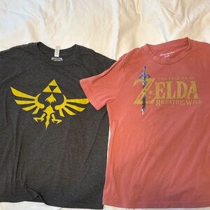 Legend of Zelda Kids T-Shirts Set